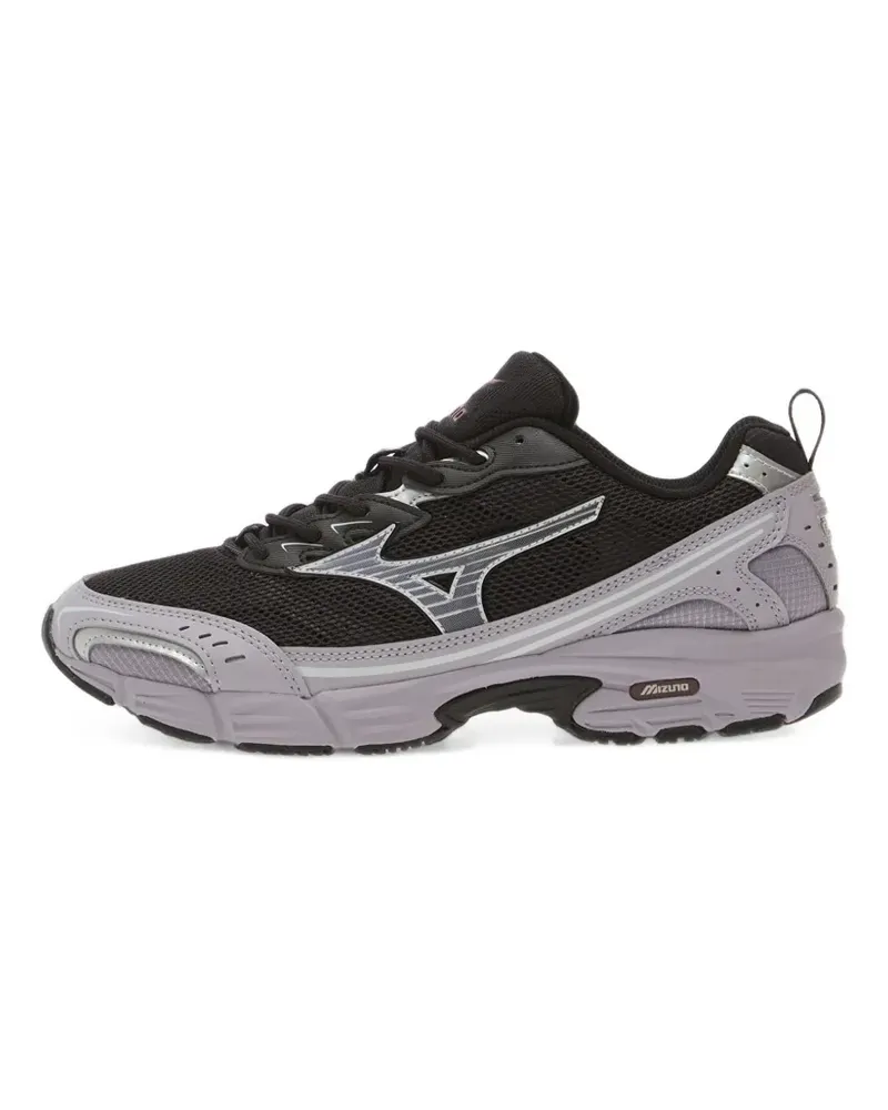 Mizuno MXR Glitch panelled mesh sneakers - Grau Grau