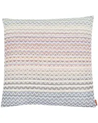 Missoni Home Kissen mit Zickzackmuster Blau