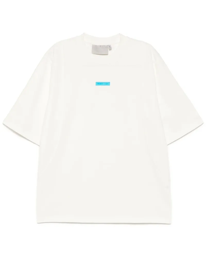 OFF DUTY Moon T-Shirt - Weiß Weiß