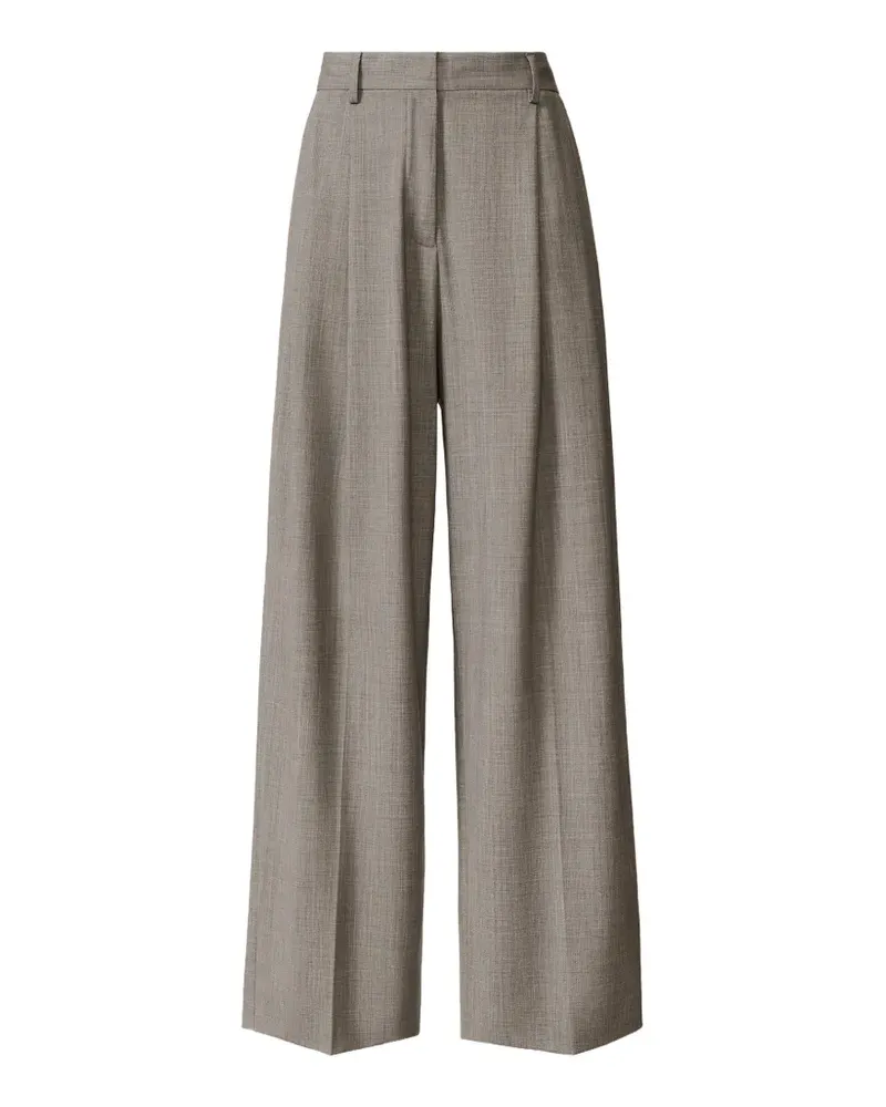 Fabiana Filippi Klassische Bundfaltenhose - Grau Grau