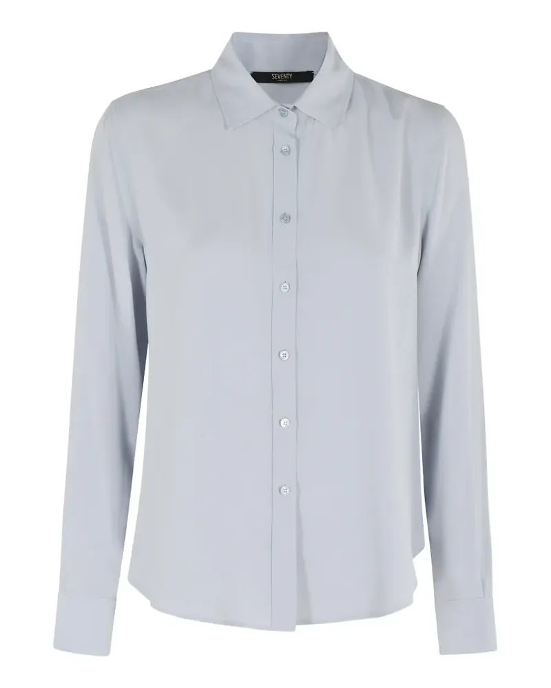 Seventy buttoned shirt - Blau Blau
