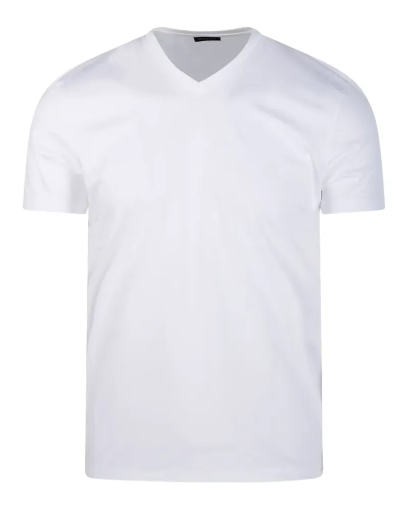 Gucci V-neck T-shirt - Weiß Weiß