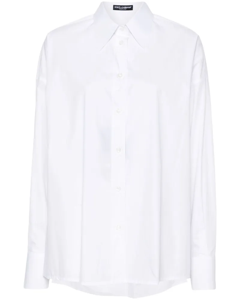 Dolce & Gabbana Klassisches Hemd - Weiß Weiß