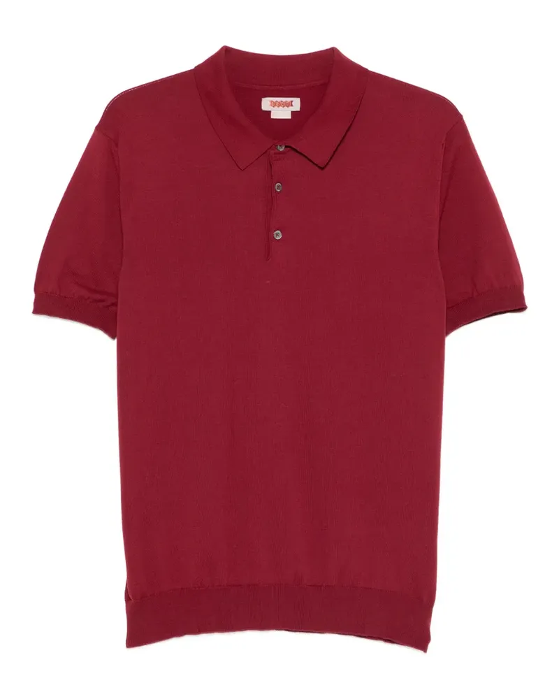 Baracuta short-sleeve polo shirt - Rot Rot