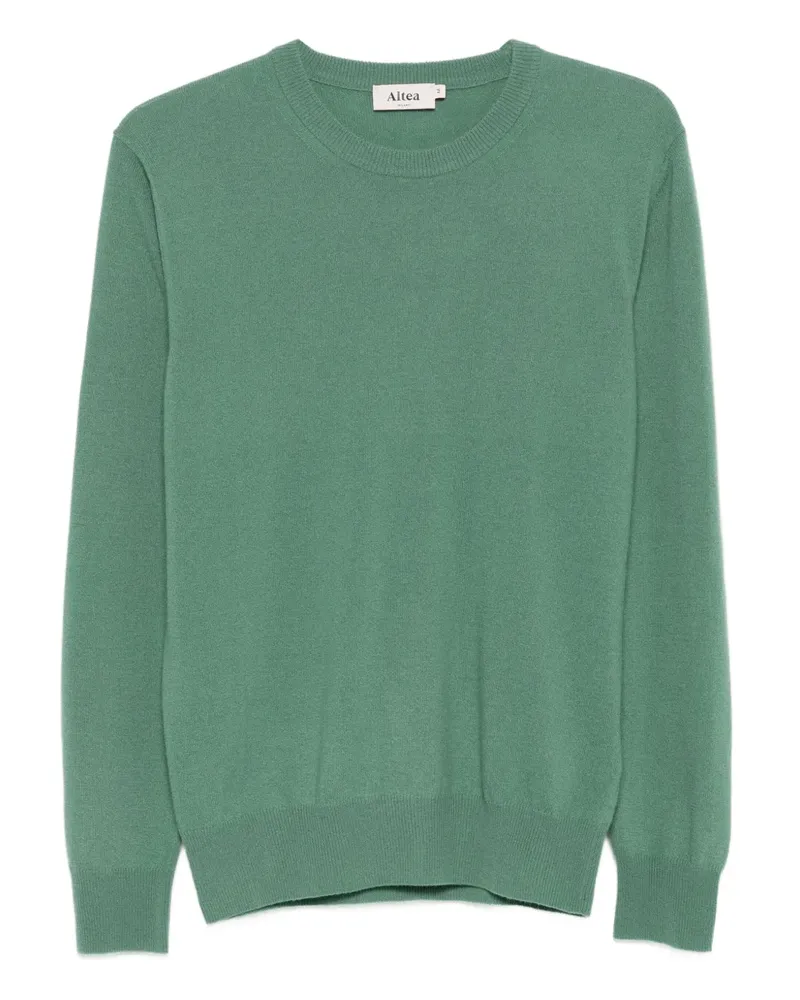 Altea Pullover mit Rundhalsausschnitt - Grün Grün