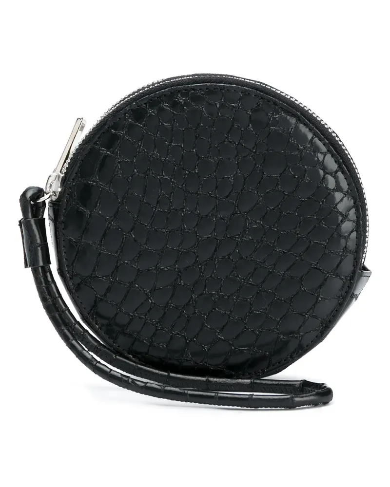 Maison Margiela Klassisches Portemonnaie - Schwarz Schwarz