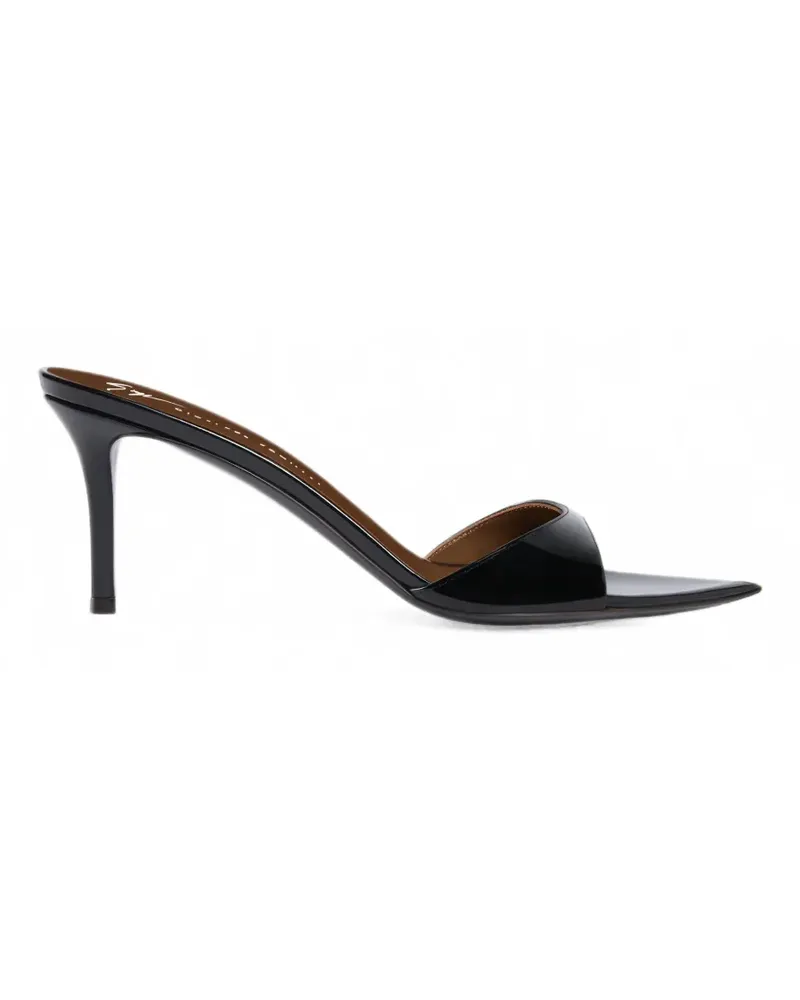 Giuseppe Zanotti Intriigo Mules 70cm - Schwarz Schwarz