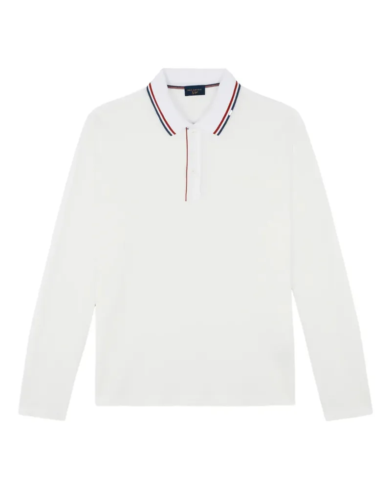 Paul & Shark long-sleeve polo shirt - Weiß Weiß