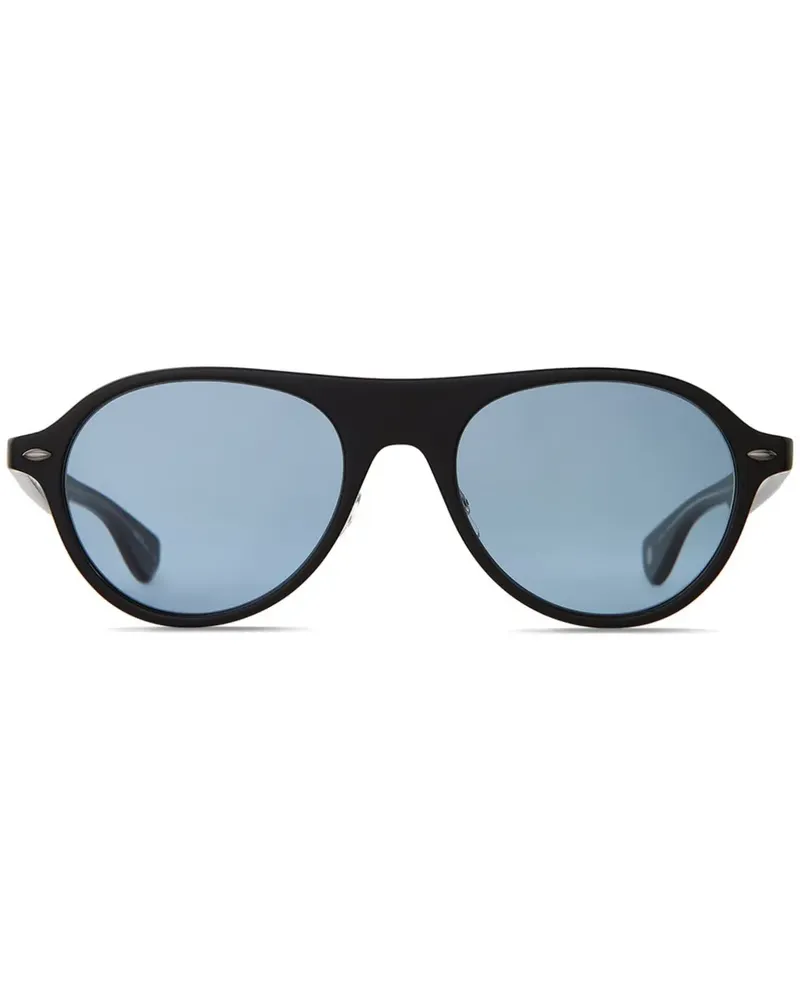 Garrett Leight Lady Eckhart Sun Sonnenbrille - Schwarz Schwarz