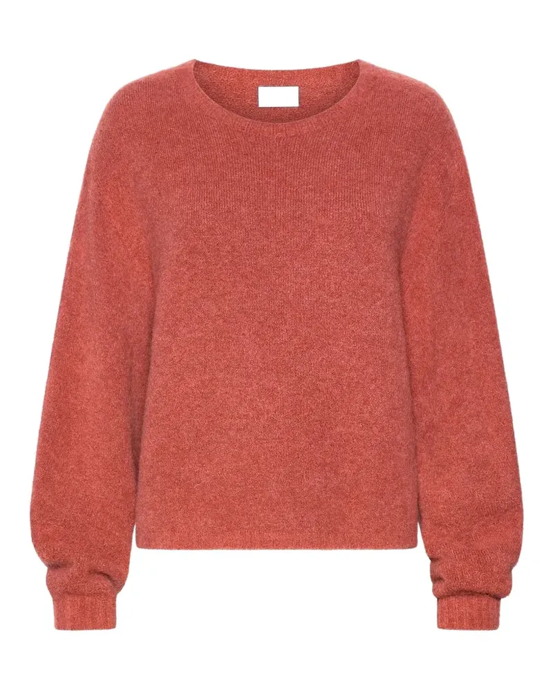 MARELLA brushed-finish sweater - Orange Orange