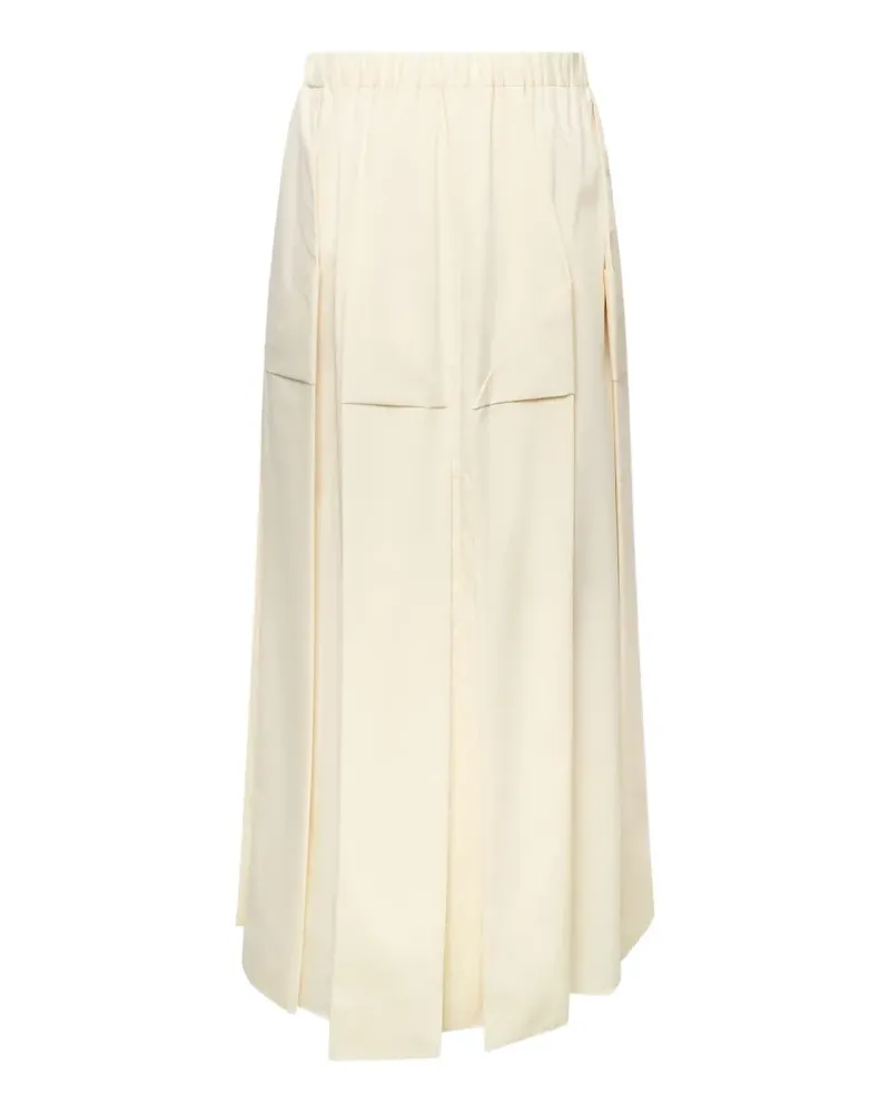 ENFÖLD Origami pleated skirt - Nude Nude