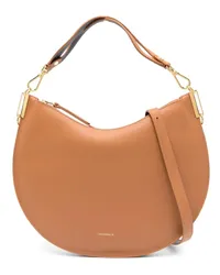 Coccinelle Große Sunup Schultertasche Braun