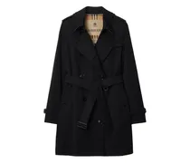 Trenchcoat mit Gürtel - Schwarz