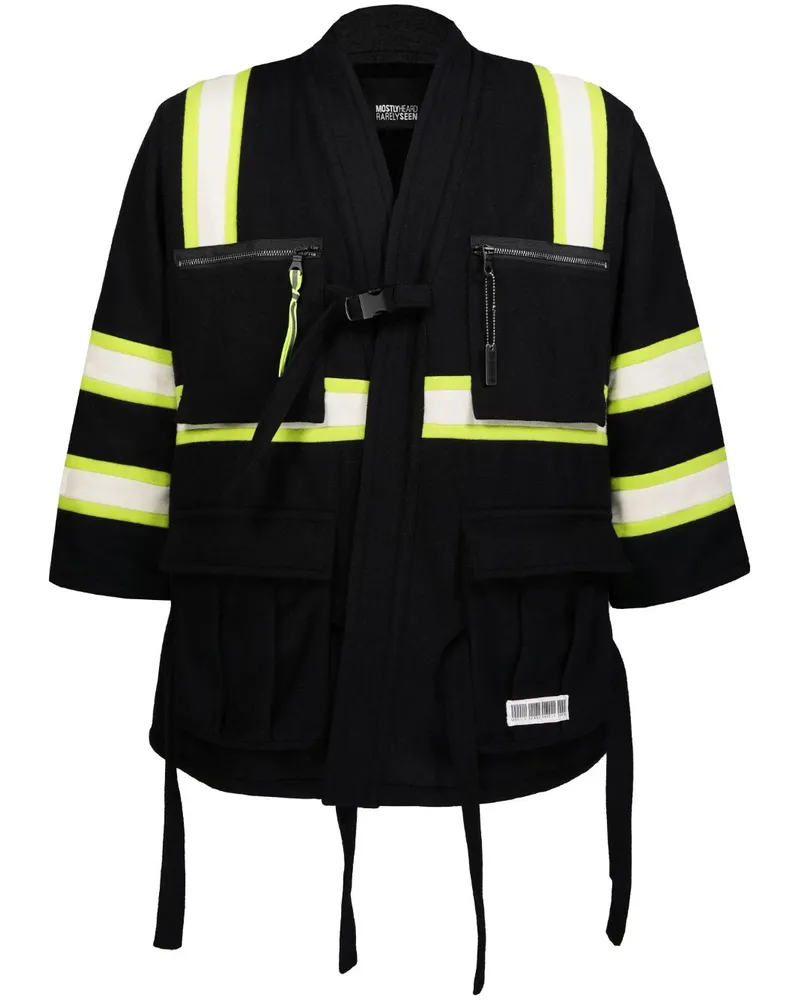 Mostly Heard Rarely Seen Jacke mit aufgesetzten Taschen - Schwarz Schwarz