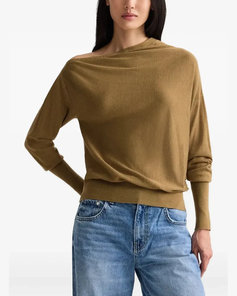 TWP Cold Shoulder jumper - Nude Nude