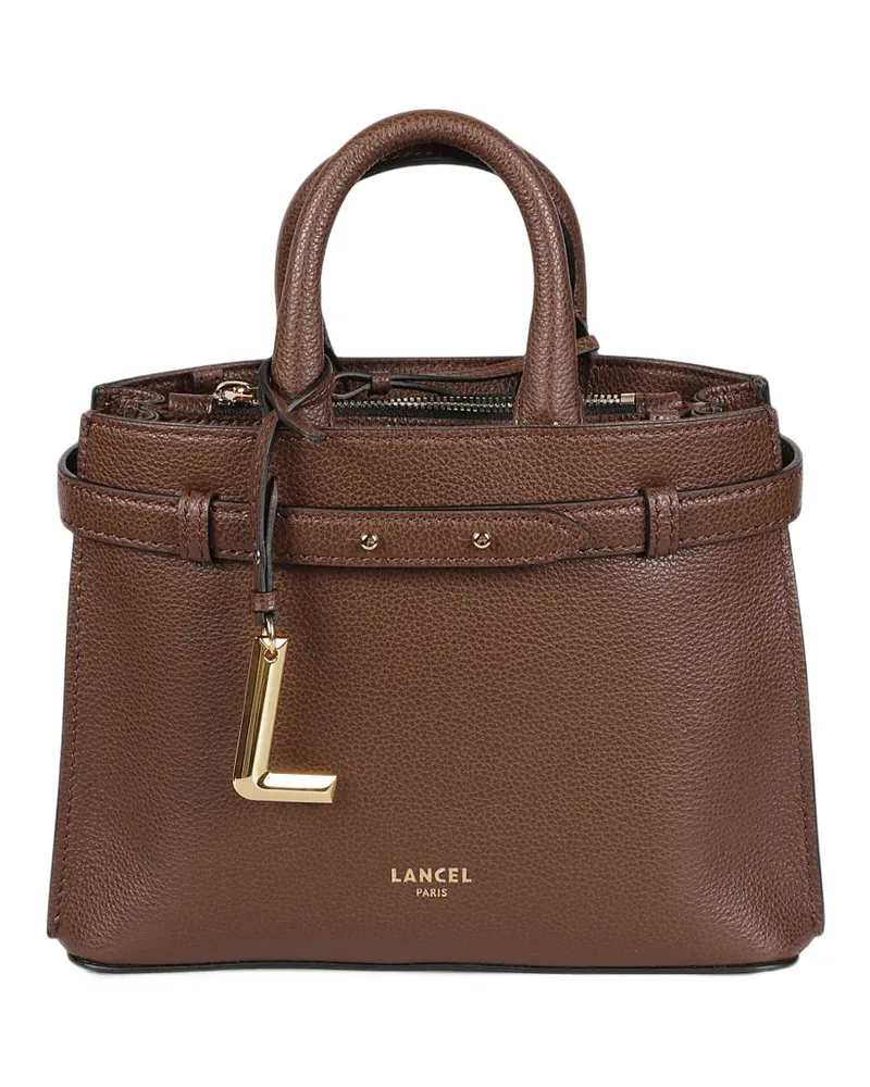 Lancel small Faubourg De  tote bag - Braun Braun