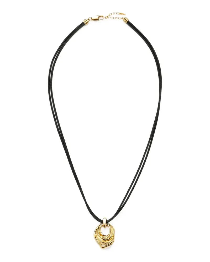 Missoma x Markong Halskette mit drapiertem Anhänger - Gold Gold