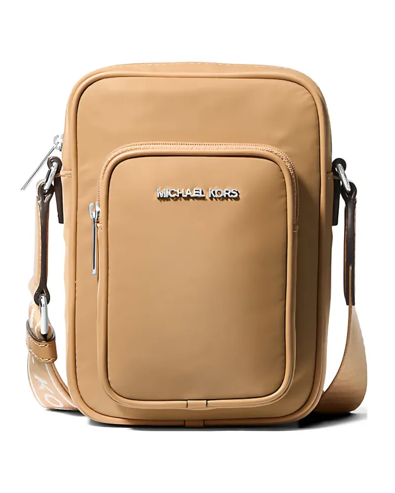 Michael Kors Khai cross body bag - Nude Nude