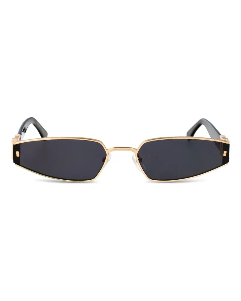 Dsquared2 Sonnenbrille mit geometrischem Gestell - Rosa Rosa