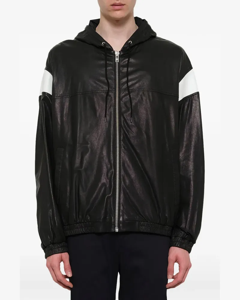 Kenzo Jacke mit Kapuze - Schwarz Schwarz