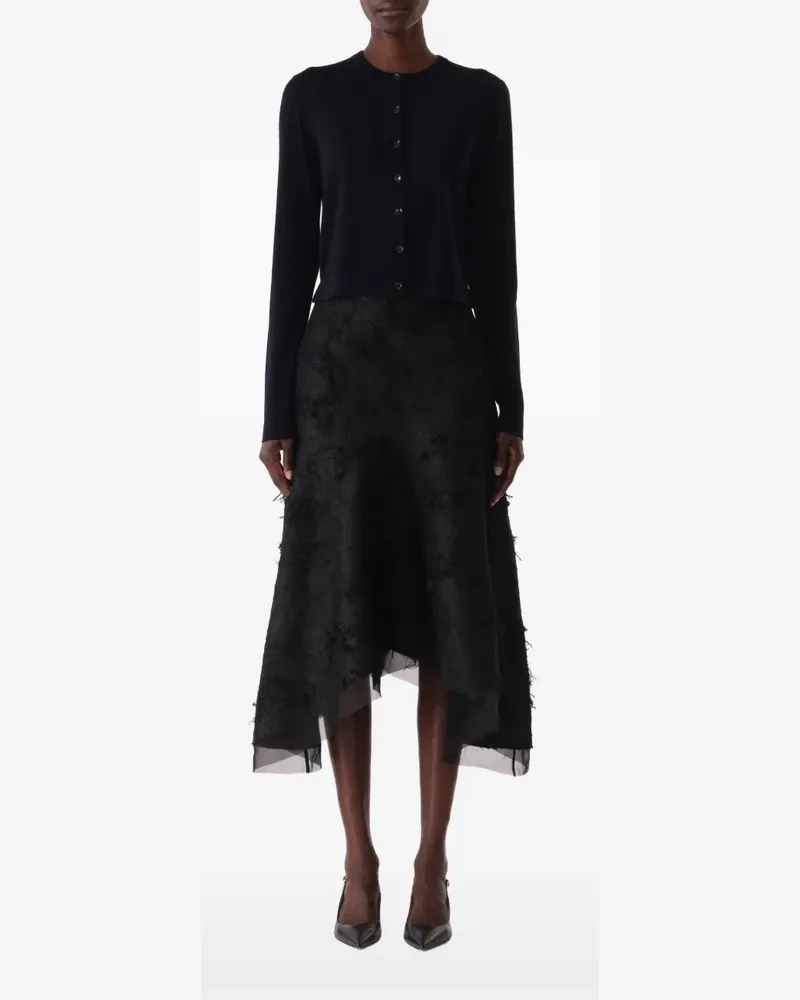 Jason Wu Cardigan mit Twill-Rücken - Schwarz Schwarz