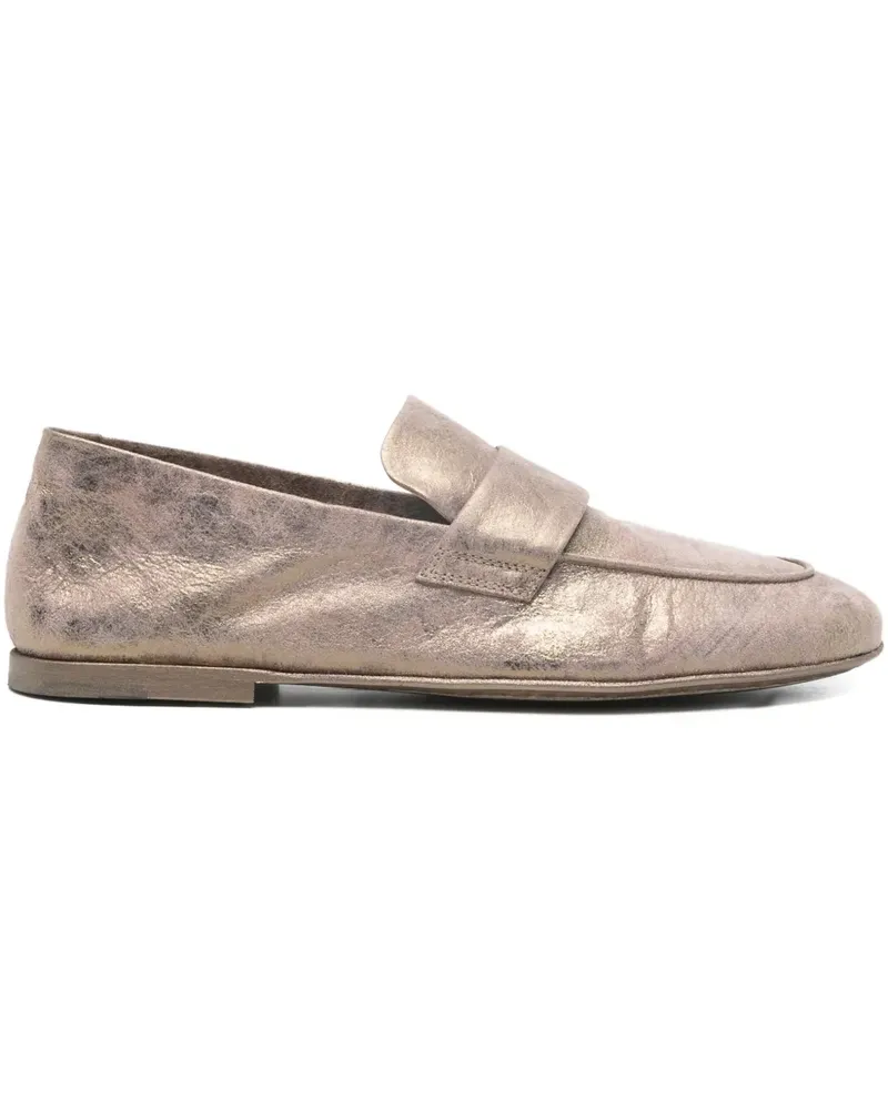 Officine Creative Italia Blair flat loafers - Nude Nude
