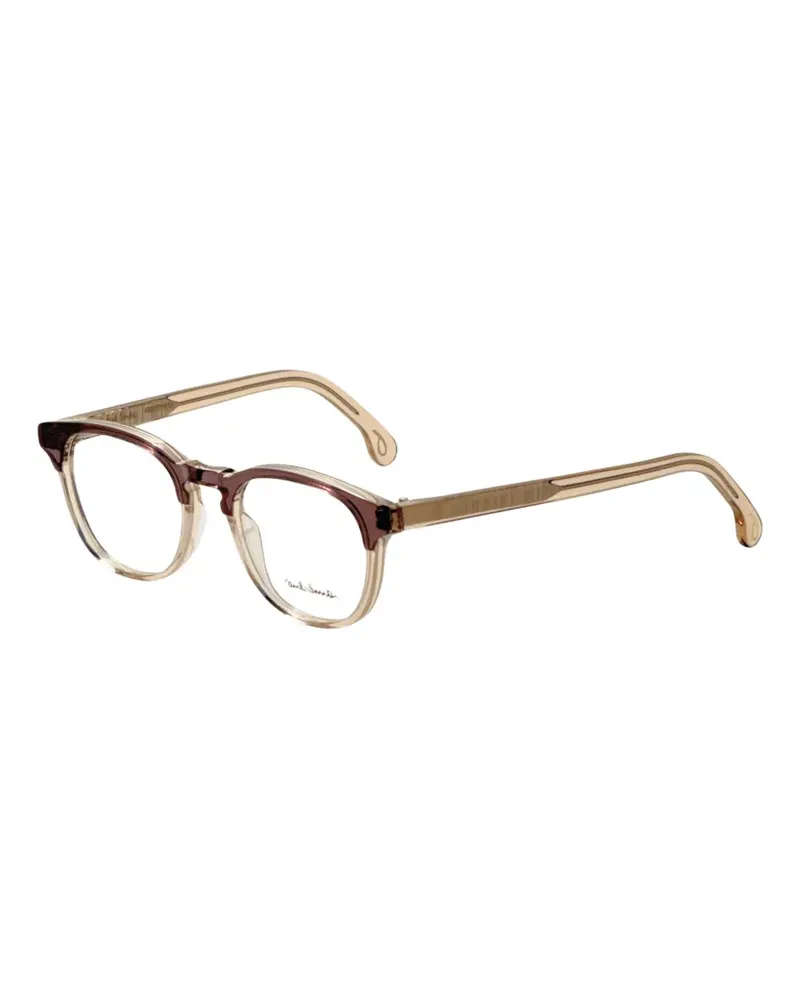 Paul Smith Abbott Brille mit eckigem Gestell - Braun Braun