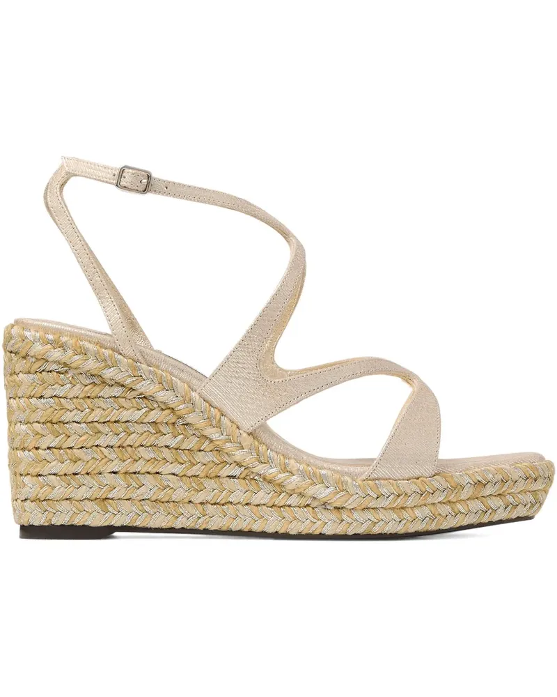 Jimmy Choo Ayla Espadrilles 85mm - Nude Nude