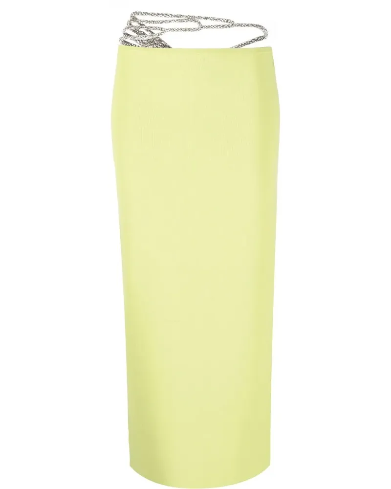 Christopher Esber Rock mit Kristallen - Grün Grün