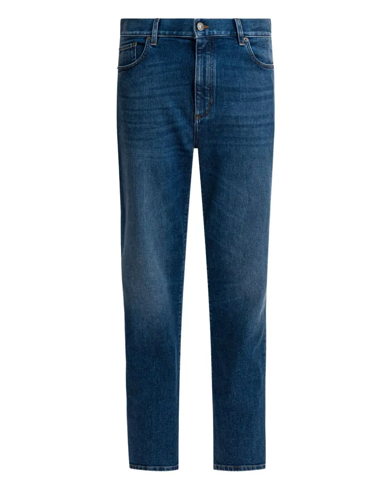 Ermenegildo Zegna five-pocket jeans - Blau Blau