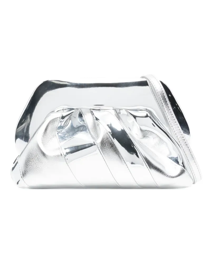 THEMOIRÈ Tia Clutch - Silber Silber