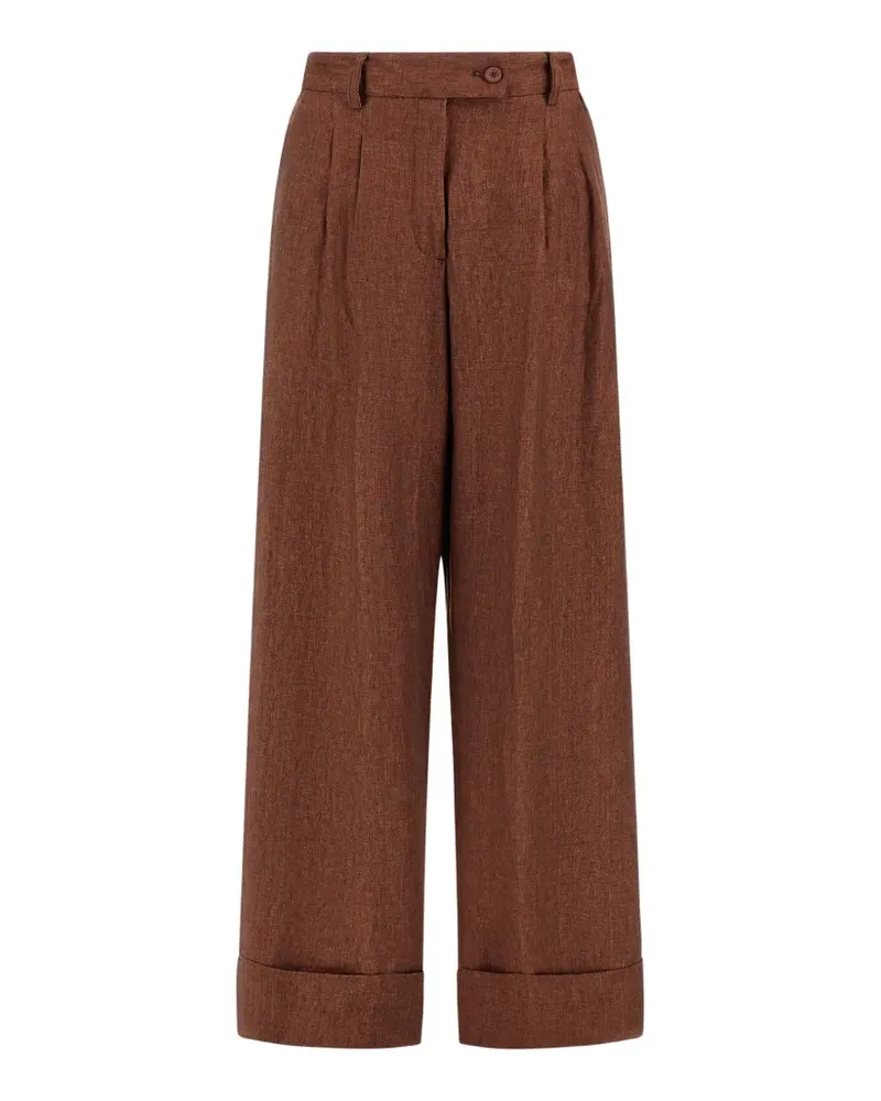 Herno Resort tailored trousers - Braun Braun