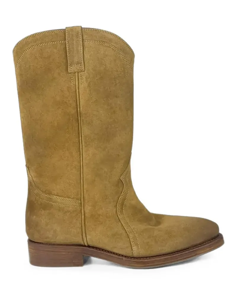 Jil Sander Bruce Stiefel - Nude Nude