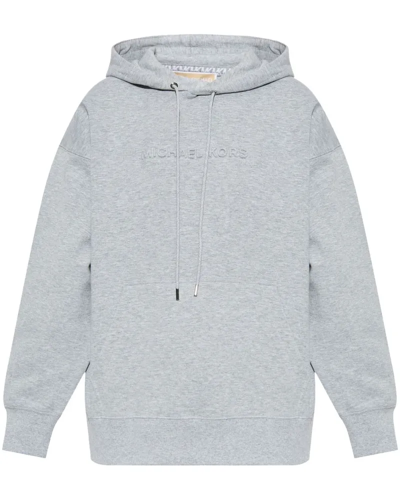 Michael Kors Hoodie mit Logo-Prägung - Grau Grau