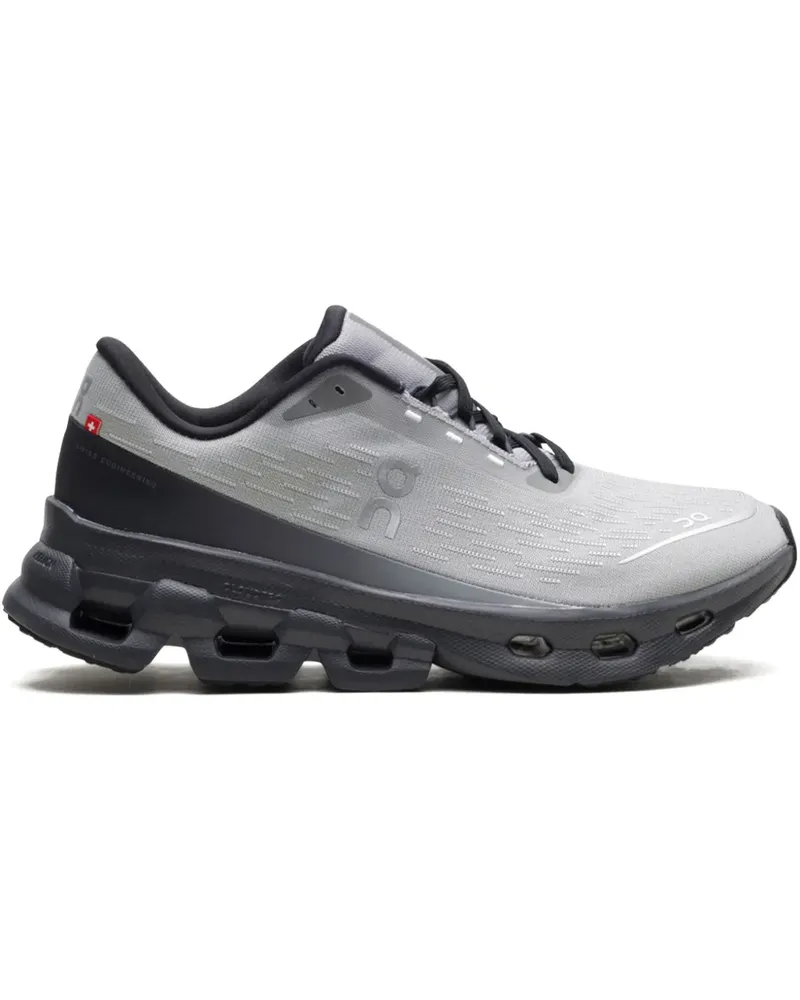 ON Cloudspark Fog/Eclipse Sneakers - Grau Grau