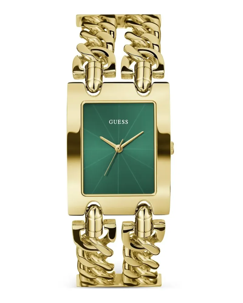 Guess Mod Heavy Metal Armbanduhr 28mm - Grün Grün