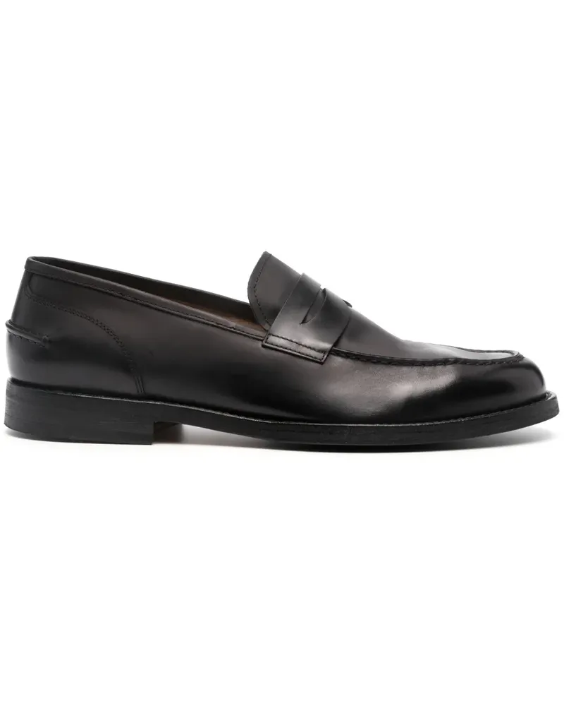 Alberto Fasciani Zen Loafer - Schwarz Schwarz