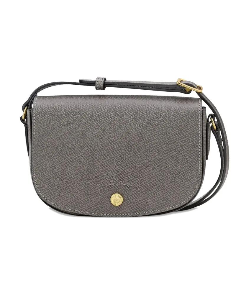 Longchamp Epure Schultertasche mit verstellbarem Riemen - Grau Grau