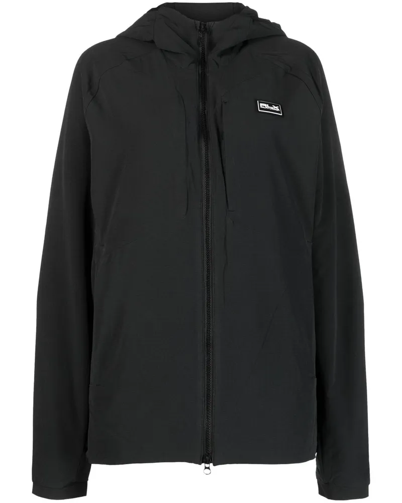 Ralph Lauren Windbreaker mit Kapuze - Schwarz Schwarz