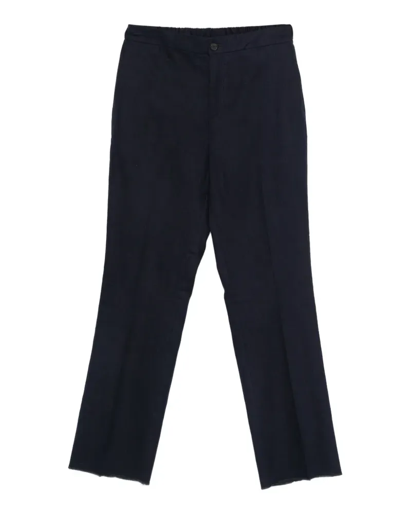 Hevò elasticated-waist trousers - Blau Blau