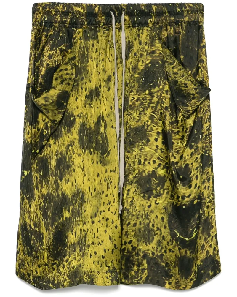Rick Owens Lido Boxers Shorts - Grün Grün