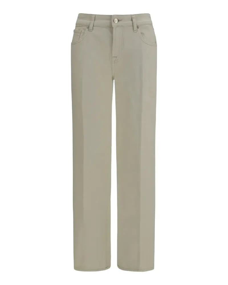 7 for all mankind Calie straight-leg jeans - Nude Nude