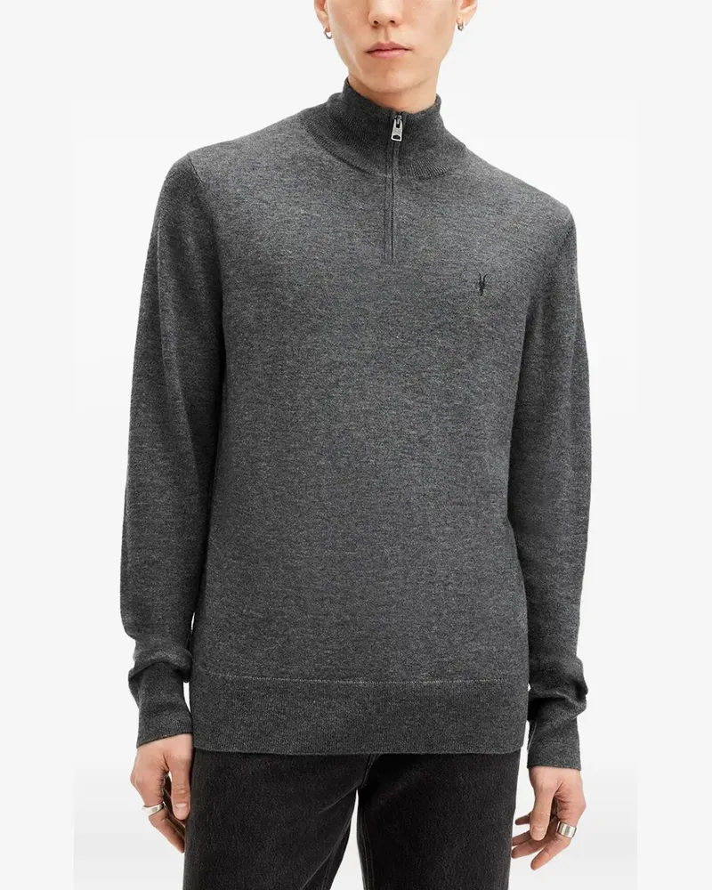 AllSaints wool-blend jumper - Grau Grau
