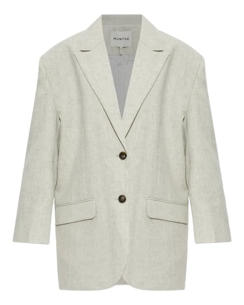 MUNTHE Rae blazer - Nude Nude