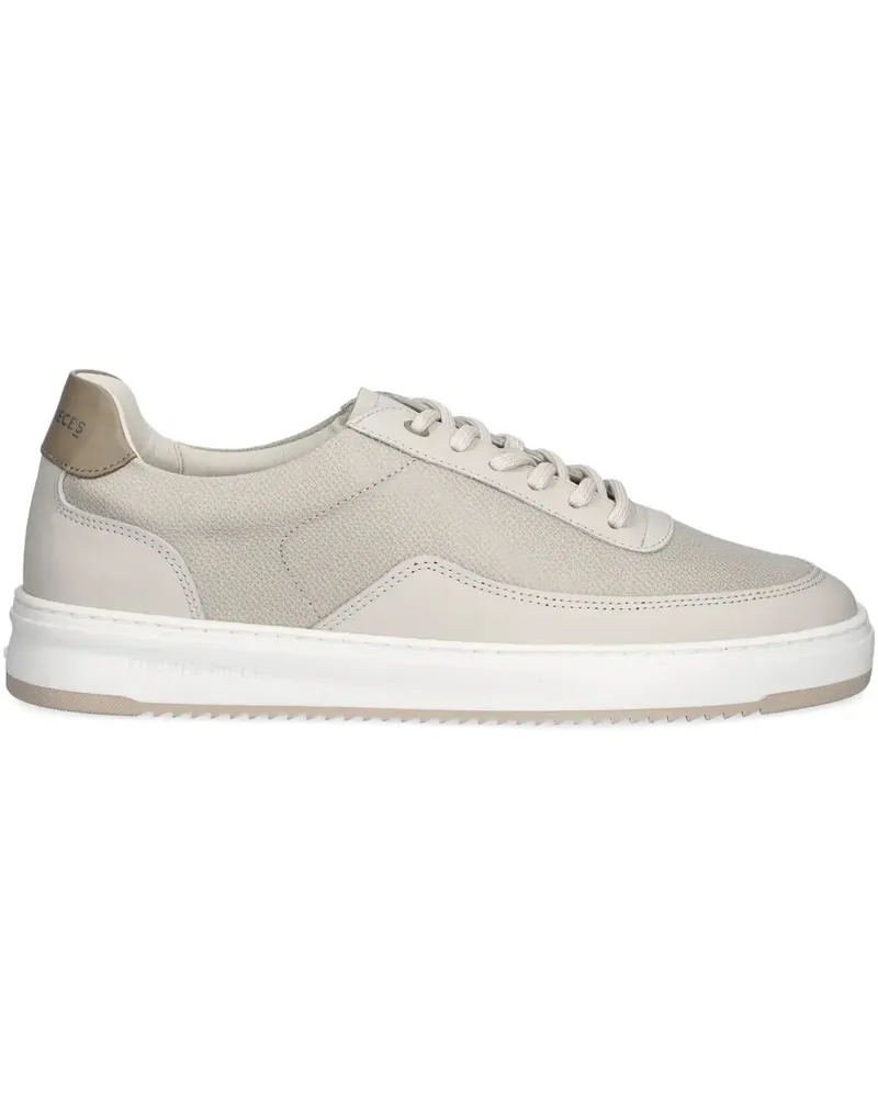 Filling Pieces Strukturierte Sneakers - Nude Nude
