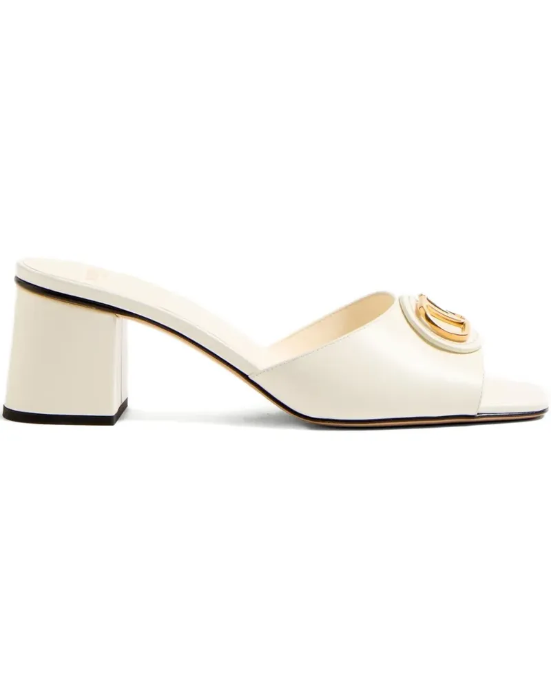 Valentino Garavani VLogo Signature Sandalen 60mm - Weiß Weiß