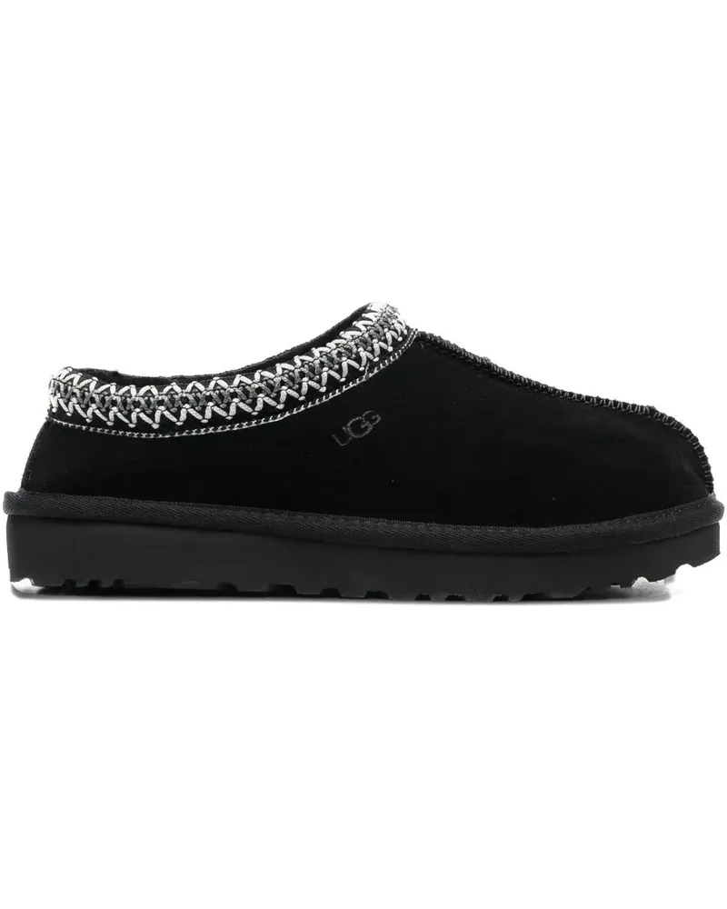 UGG Tasman II Slipper aus Wildleder - Schwarz Schwarz