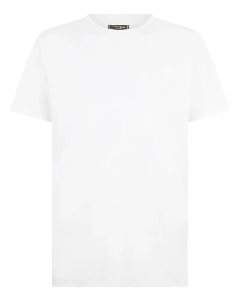 Billionaire round-neck T-shirt - Weiß Weiß