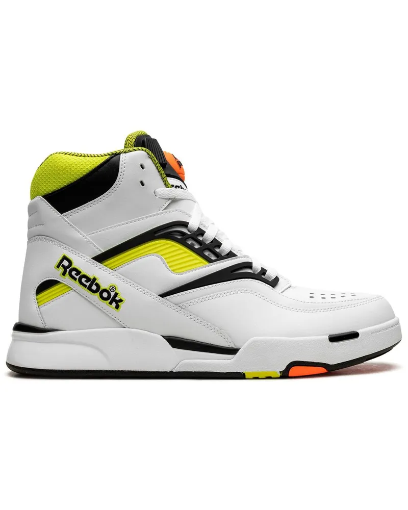 Reebok Pump TZ "Solar Yellow" Sneakers - Weiß Weiß