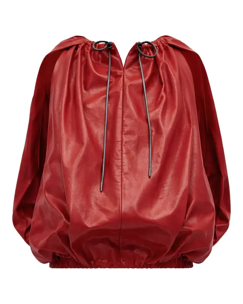 3.1 phillip lim Cocoon Zip top - Rot Rot